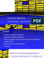 Customer Segments