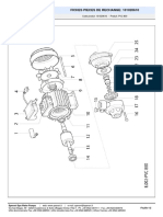 Fiches Pieces de Rechange: 101020610: Feuille 1/2 Speroni Spa Water Pumps