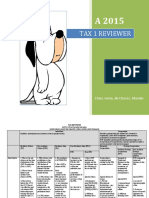 A2015 - Salvador - Tax 1 Reviewer