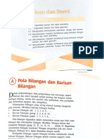 Pola Bilangan Dan Barisan Aritmetika