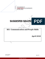 2018 - 4 - 13 - 132 - Communication and People Skills April 2018 - English