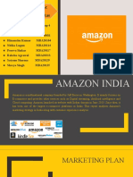 Marketing Management Term 1 Project Amazon's Marketing Plan: Section B Group 4