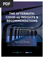 The Aftermath COVID19 Insights and Recommendations Whitepaper Intouch and DHC v4