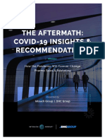 The Aftermath COVID19 Insights and Recommendations Whitepaper Intouch and DHC v4
