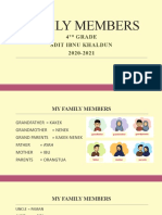 Learn Family Members in Indonesian