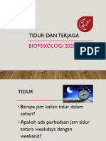 Tidur Dan Terjaga - New