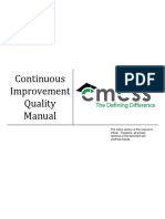 Manual Prosedur - Continuous Improvement CMCSS
