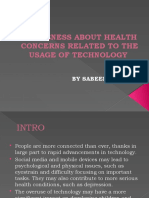 Health Effects of Technology Overuse