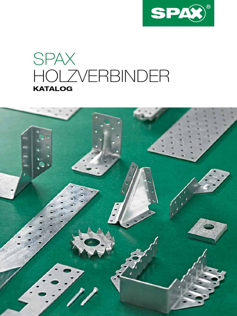 SPAX Holzverbinder Katalog | PDF