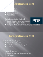 CIM Architecture and Integration