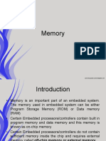 Memory Selection for Embedded Systems