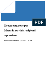 Linee Guida Messa Servizio Recipienti Pressione