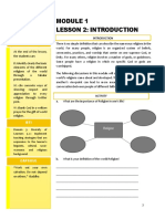 Lesson 2: Introduction: Learning Outcomes