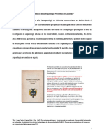 Arqueologia Conflicto en Colombia - Juan Vargas Ruiz