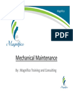 Mechanical Maintenance