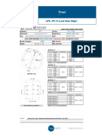 Final: LPS. GT.15 Load Gear Major Inspection