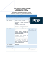 VIII Jornadas Estudiantiles de Historia FUAC