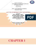Acute Lymphocytic Leukemia in Children: A Case Study