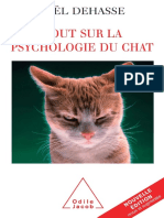 Psychologie Du Chat - Joel Dehasse