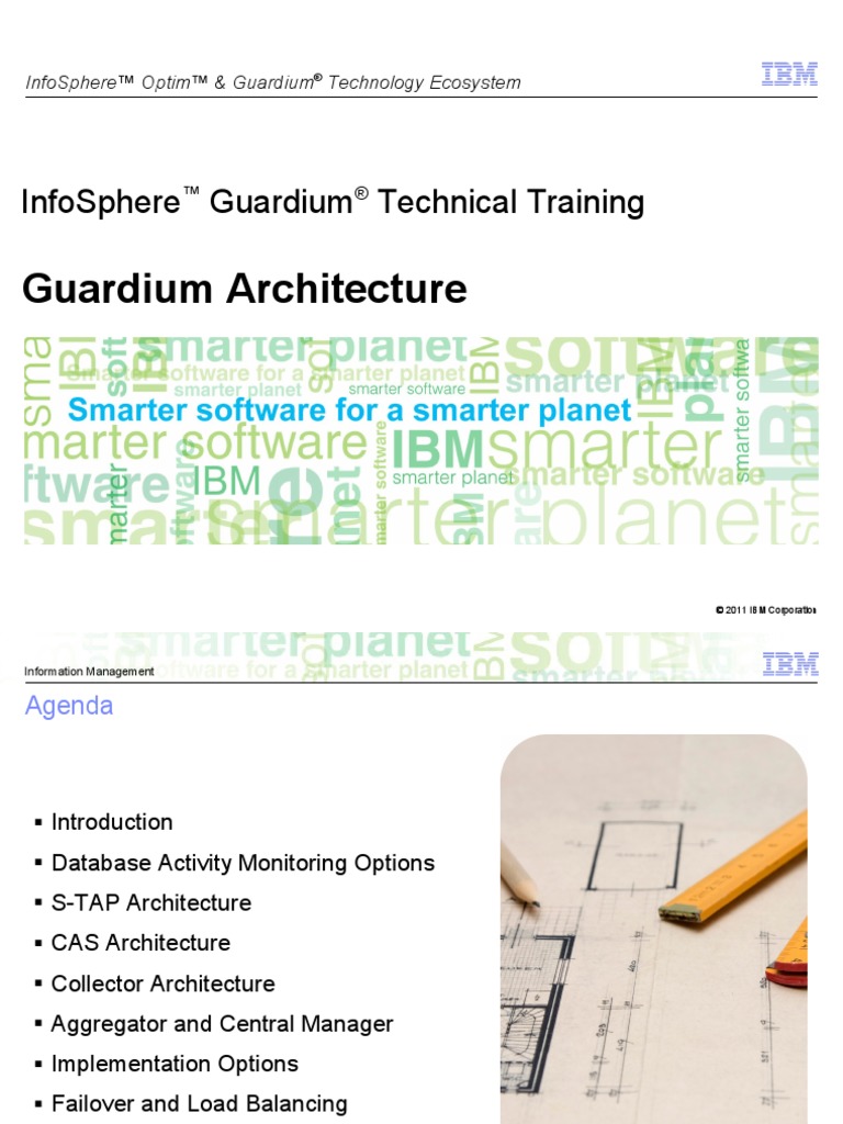 1.2 - Guardium Architecture - Presentation | PDF | Databases | Computer ...