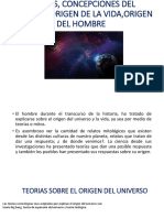 Teorias, Concepciones Del Universo, Vida - 3B