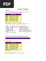 Dfsort Tutorial: Input File