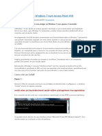 Transforme o Seu Windows 7 Num Access Point Wifi