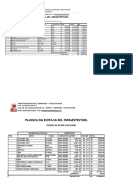 Planilha de Estiamtiva de Combustivel Infra Novembro