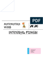 Modul 8 INTEGRAL