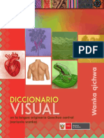 Diccionario Visual - Quechua Central Variante Wanka