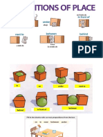 Preposition of Place Flashcards Picture Description Exercises - 135035