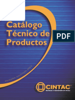 Catalogo de productos CINTAC