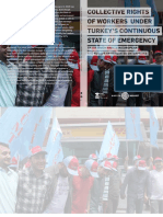 Collective Rights of Workers Under Turkey's Continous State of Emergency