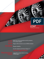 CFM LEAP Engine Overview: Cutting-Edge Technologies for Lower Emissions