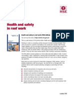 Health and Safety in Roof Work (Fifth Edition)