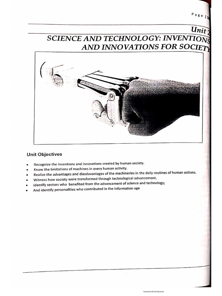 Science Technology and Society Module 5 | PDF