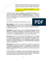 El Poder de Un Líder Puede Derivarse de Diversas Circunstancias