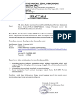Surat Tugas Asesmen Kecukupan BAN-SM Prov.kalbAR Tahun 2021. (1)
