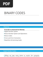 Binary Codes