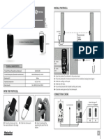 Manual de Utilizare Fotocelule MF30 11