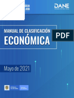 Clasificación Económica