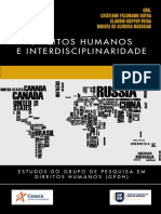 Direitos humanos e interdisciplinaridade: estudos sobre a pandemia da Covid-19