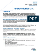 Diltiazem Hydrochloride 2 Cream