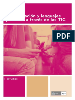 Comunicacion y Lenguajes Juveniles TIC