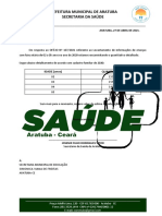 Prefeitura de Aratuba fornece dados demográficos de crianças de 2 a 5 anos