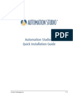 Automation Studio™ Quick Installation Guide: © Famic Technologies Inc