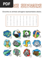 Animais Selvagens