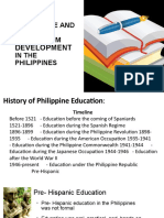 Curriculum Development in The Philippines