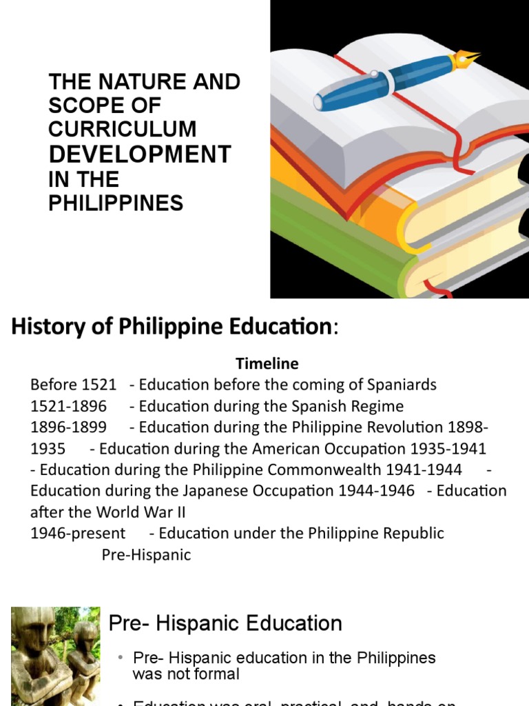 Curriculum Development in The Philippines PDF Teachers Curriculum