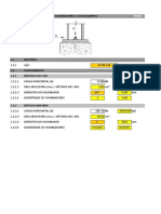 Dimensionamento de Chumbadores